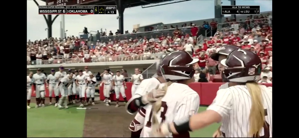 bmidd2's tweet photo. Congrat to @HailStateSB    What a day to be a dog!! https://t.co/4HAjgUcA1e