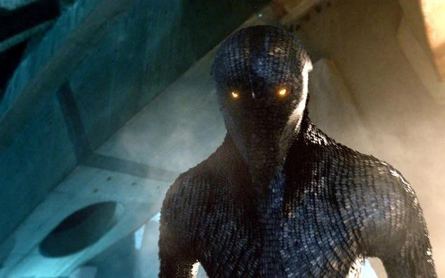 travisdon1981's tweet photo. @BrassVon @RKoshorek @brandonsturgi10 @doofgeek4011 @WhoWouldWin13 @RCReed40 @llamalavender @Sinjun45 If anyone could do it, it would be the Super Sentinel or Absorbing Man (though the T-3000 would give him a serious run for his money). Its possible Homelander might flee this battle when he realizes that he's no longer the undisputed Apex predator. https://t.co/w3xO3GEHlI