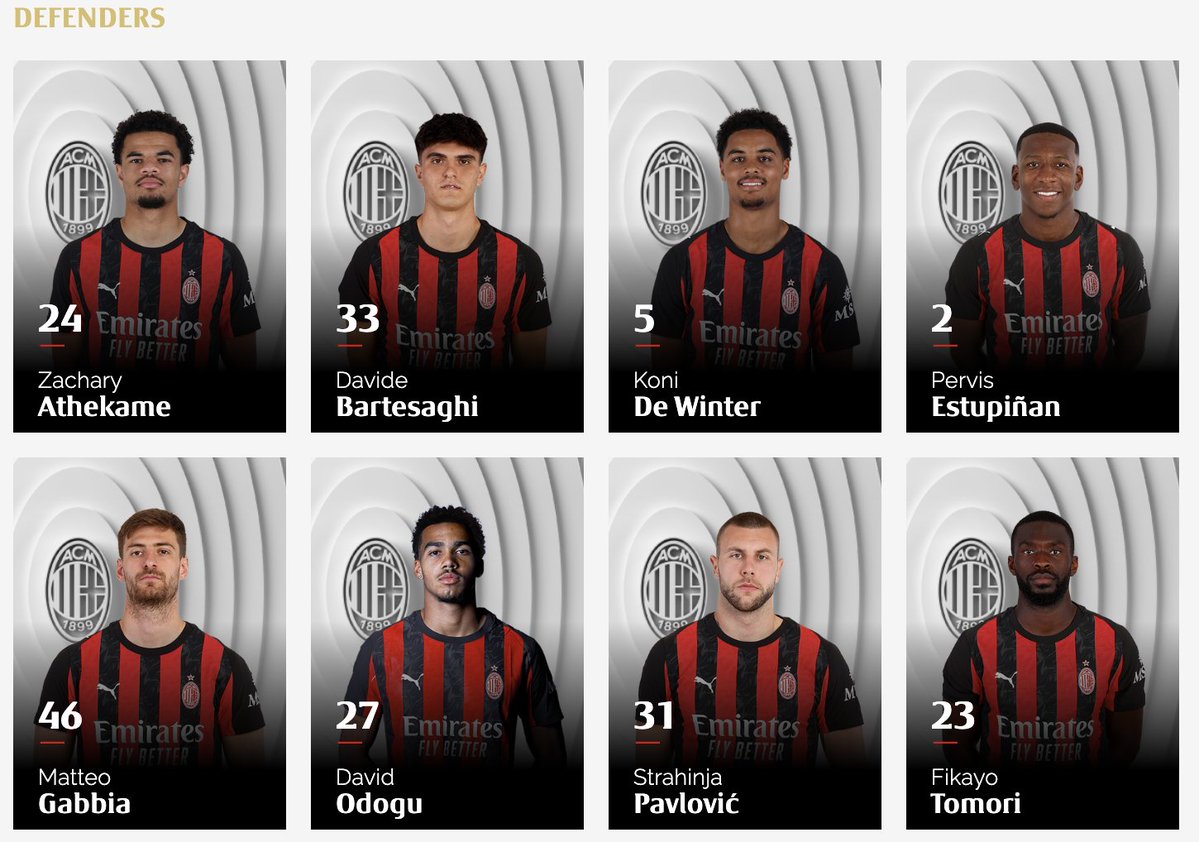 Milan Posts tweet media