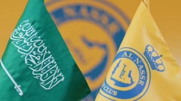 s77er's tweet photo. @AlNassrFC_EN KSA 🇸🇦💙💛 https://t.co/kkyyCoVxPp