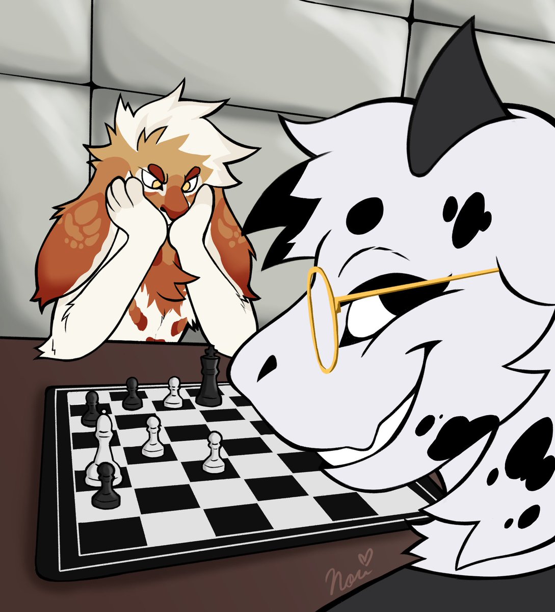 noriquatic's tweet photo. Commission for @Benjiidotmp4 https://t.co/QPTvw2qsbY