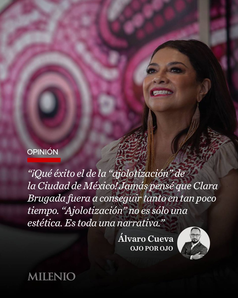 Milenio tweet media
