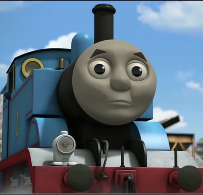 THOMAS THE TANK ENGINE OF X tweet media