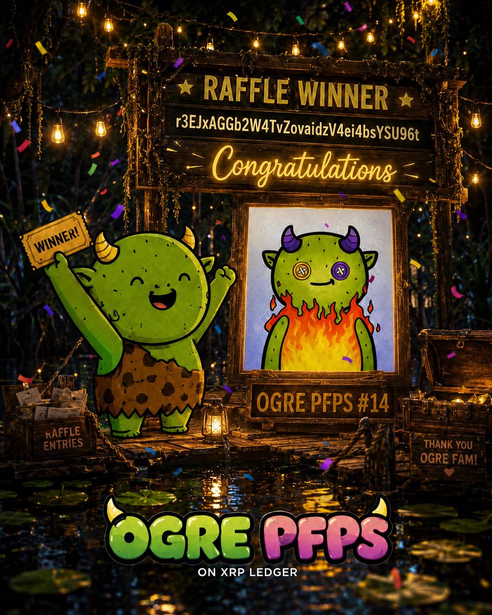 Ogre PFPs tweet media