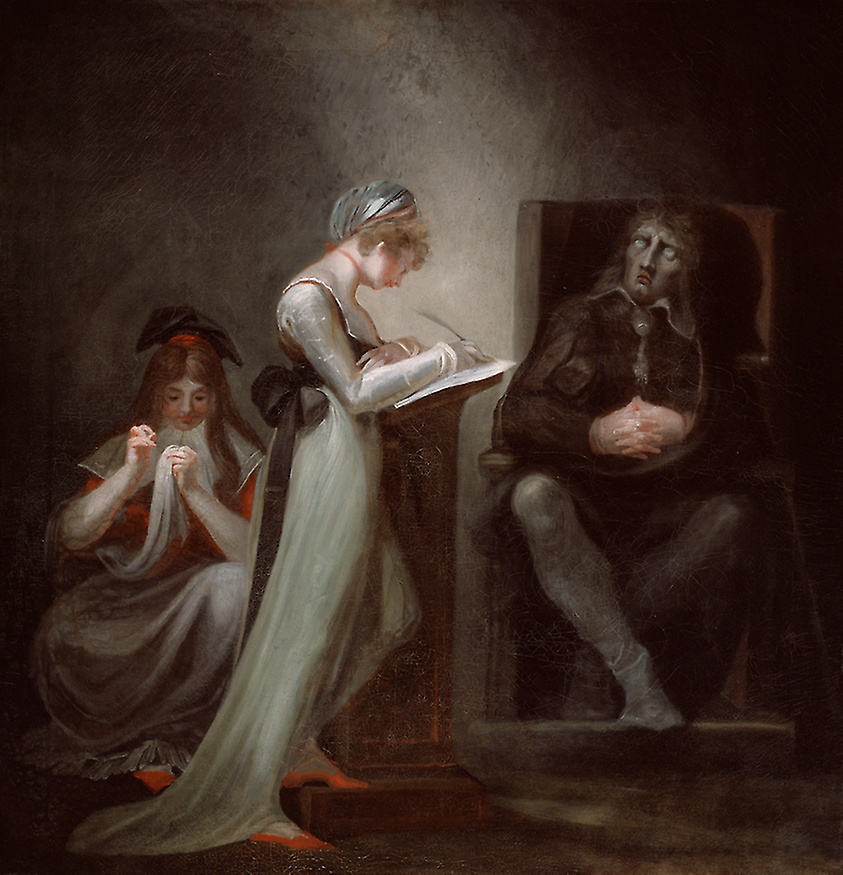 khronos_hds's tweet photo. «Me miserable! which way shall I flie
Infinite wrauth, and infinite despaire?
Which way I flie is Hell; my self am Hell».

John Milton, Paradise Lost, Book IV https://t.co/89QRf7YhNc