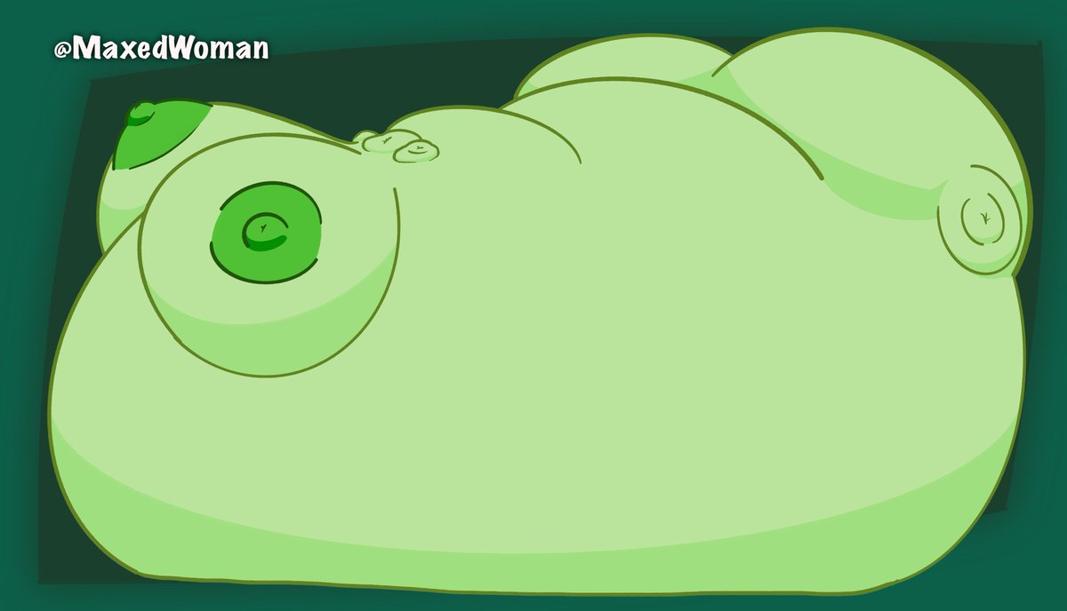 MaxedWoman's tweet photo. Shego Fills to Match Her Ego 2

The character depicted is above the Age of 18.  

https://t.co/hwOiVxflxi #shego 
#kimpossiblefanart #inflation #fullbodyinflation #liquidinflation https://t.co/rkM4GKx9WF