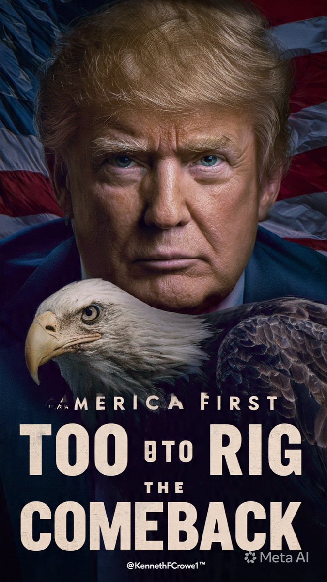 🇺🇸 MAGA 🇺🇸 Kenneth F Crowe tweet media