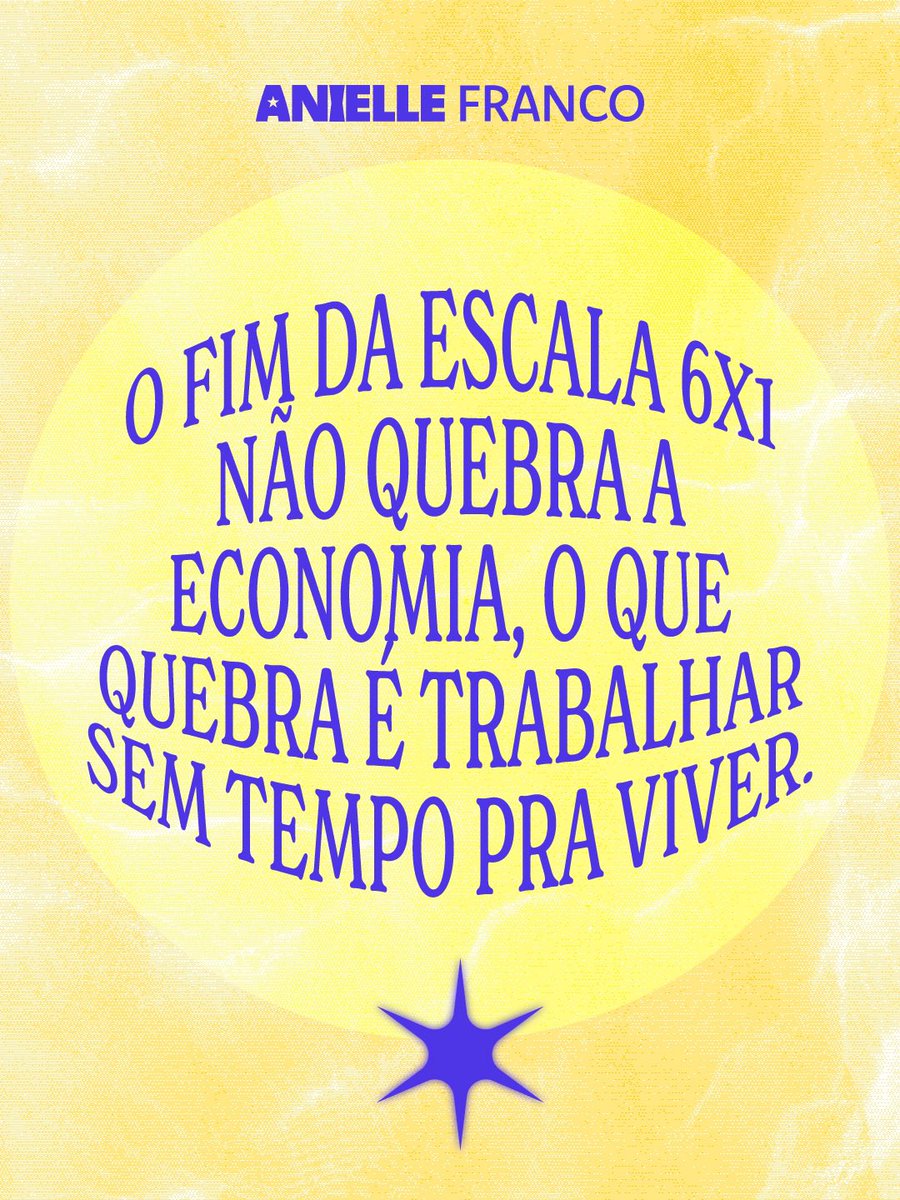 Anielle Franco tweet media