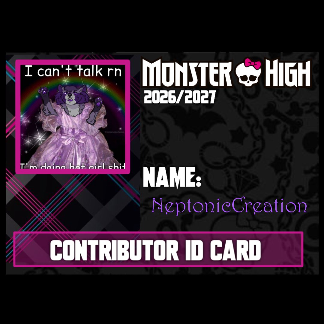 MHighZine's tweet photo. CURRENT CONTRIBUTORS!! More to be announced 
Check our Instagram for more updates and information on the Monster High Anti-Bullying Zine 
#zine #antibullying #monsterhigh https://t.co/hbXjkfH6o9