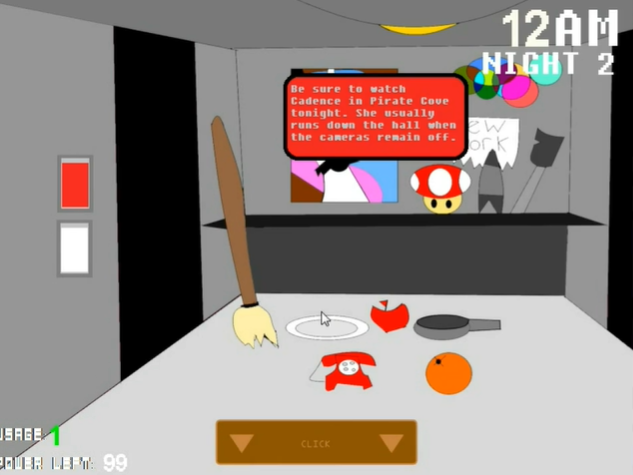 LostFNaFMedia's tweet photo. Some differences from the revamped version is that there are tips on the office, Freddelestia and LunaChica's jumpscares are different and the menu had InsanePinkiePie's name in it. https://t.co/Uk9hl4jw1S