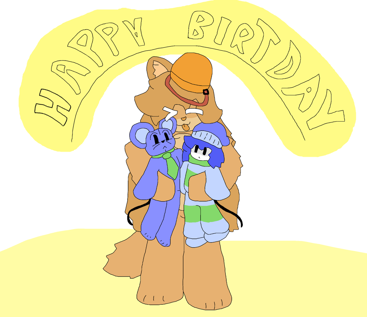 KodeInkDude's tweet photo. #LoveDollToyFactory a drawing made for one of the Va  Jerri's birthdays https://t.co/HTOOs9hZld