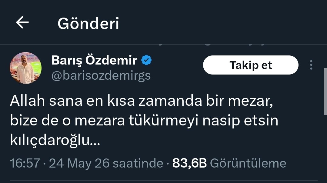 Bülent Gürsoy tweet media