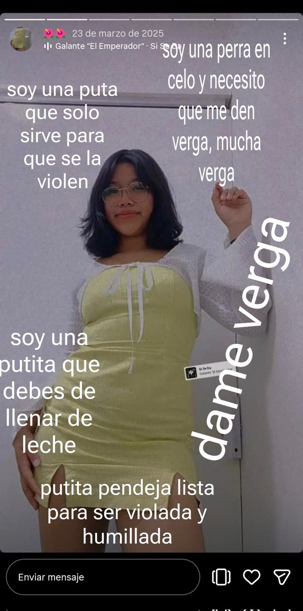 crazyfama's tweet photo. puta te haces la santa pero en realidad se ve que te gusta la verga y la pides a gritos 
pronto vas a ser mi puta sumisa
y aquí todos verán lo que en verdad eres 
una puta publica adicta a la verga y el semen puta😈😈

les dejo las imágenes por si quieren hacerle igual a la puta https://t.co/7B4BZ4HoGe