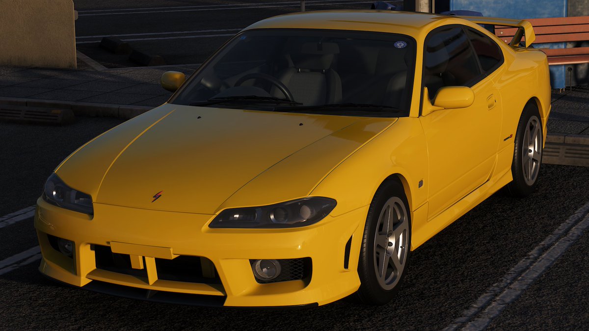 strangeaxil's tweet photo. フレンドから教えてもらった車検ステッカーと車庫証明ステッカー貼ったらバリ雰囲気増して発狂 https://t.co/90A1MR2QOB