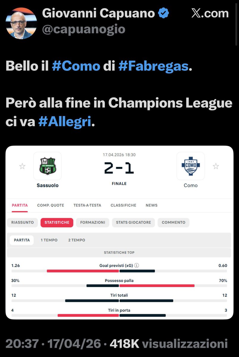 Giovanni Capuano tweet media