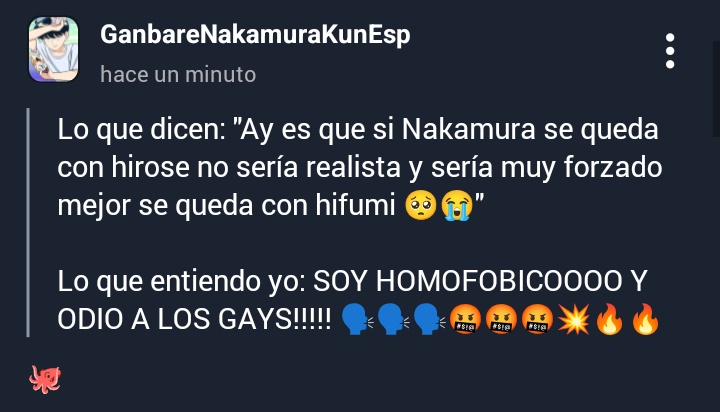 Confesiones | GNK 🐙 tweet media