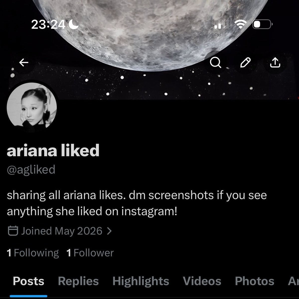 arianators wildin tweet media