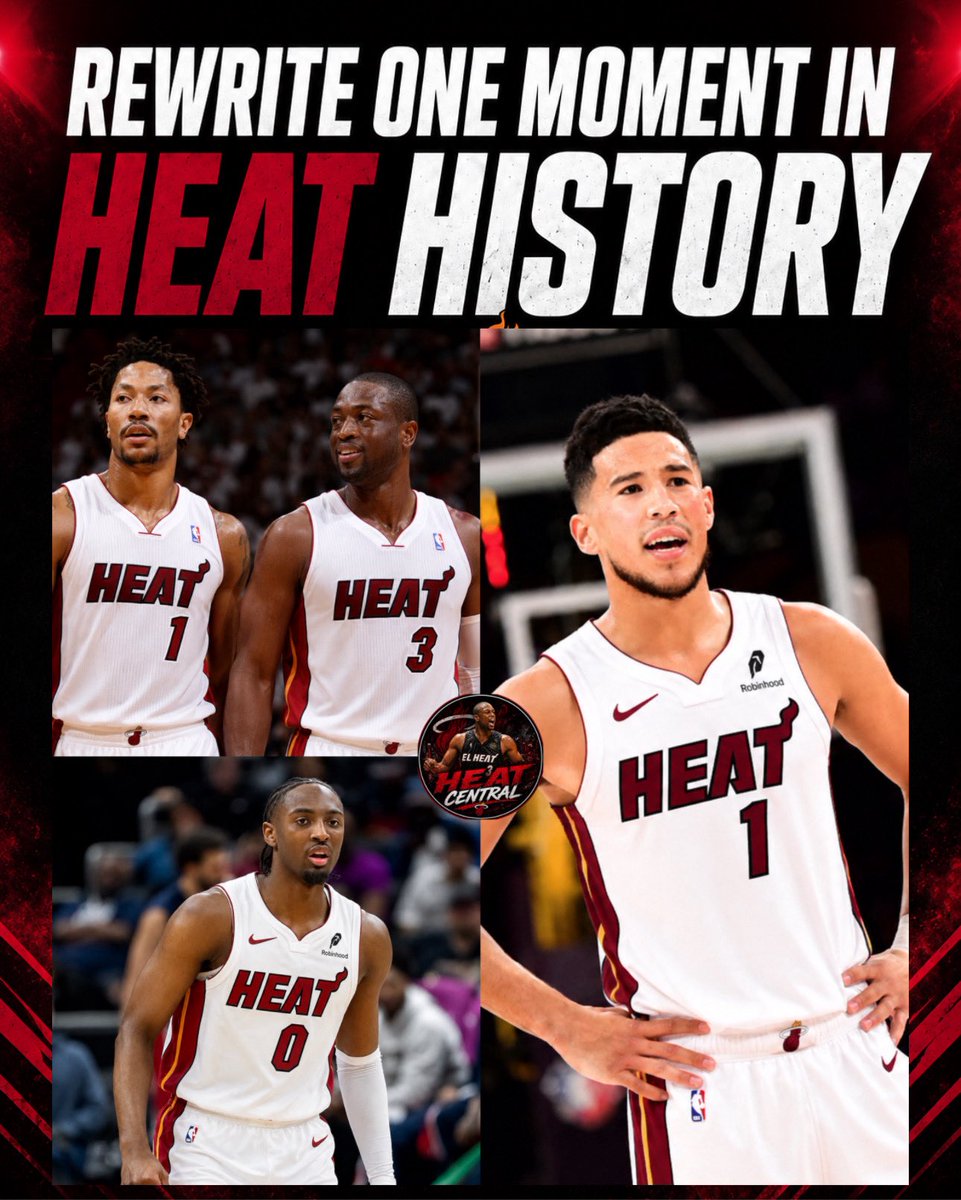 Heat Central tweet media