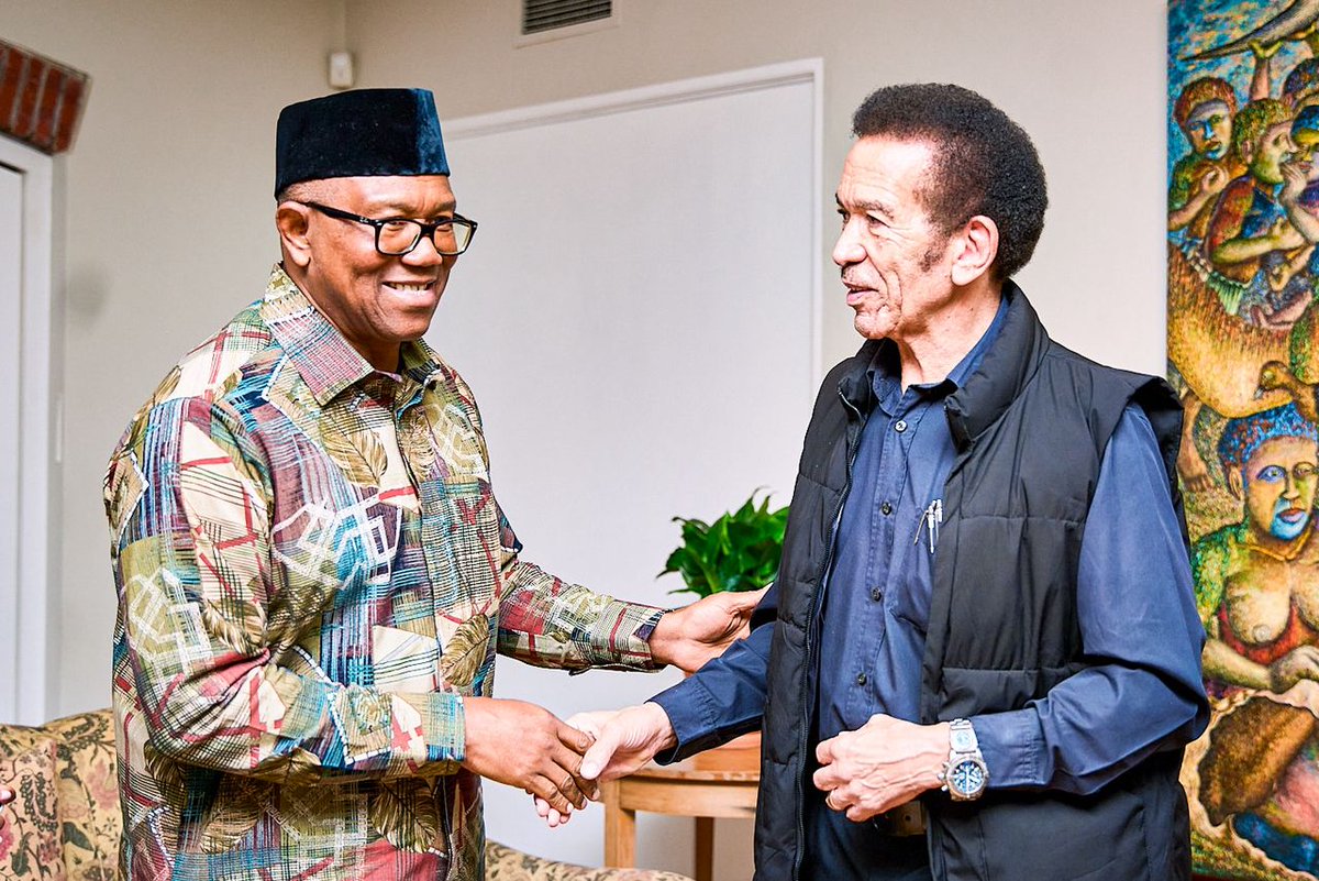 Peter Obi tweet media
