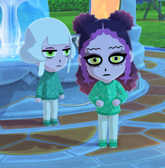 Ban_NanbanPriv's tweet photo. finally started my pc emulated save after filling up all my 8 islands on my switch and decided to make characters i like in fiction. ofc these were the first two <3 ALICE SCHACH AND THE MAGIC ORCHESTRA WIN HEART EMOJI https://t.co/R4tohgHPdc
