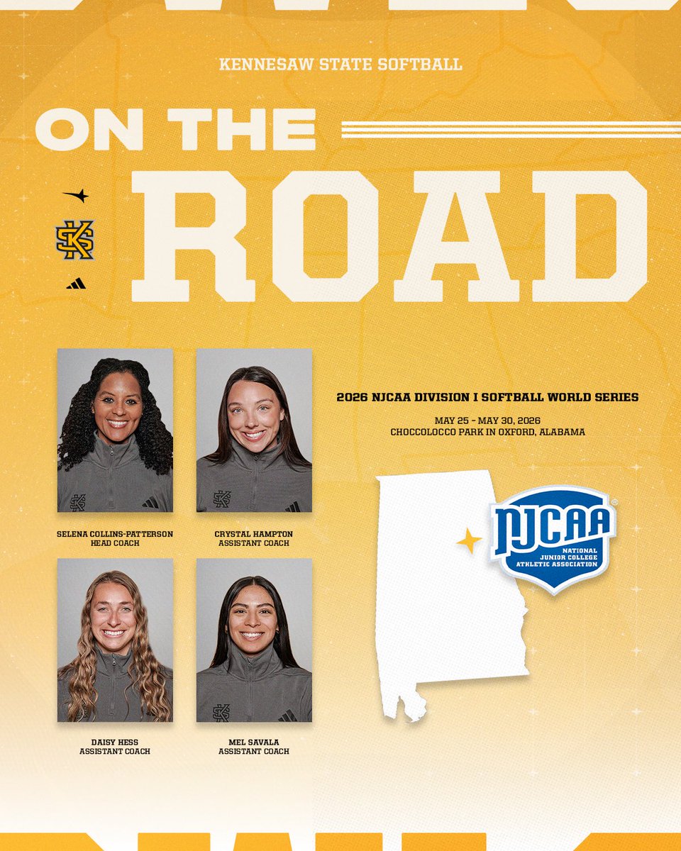 KSUOwlsSB's tweet photo. See You at the NJCAA World Series!! 😎

#HootyHoo 🦉 | #LevelUp https://t.co/ERdErtWLOk
