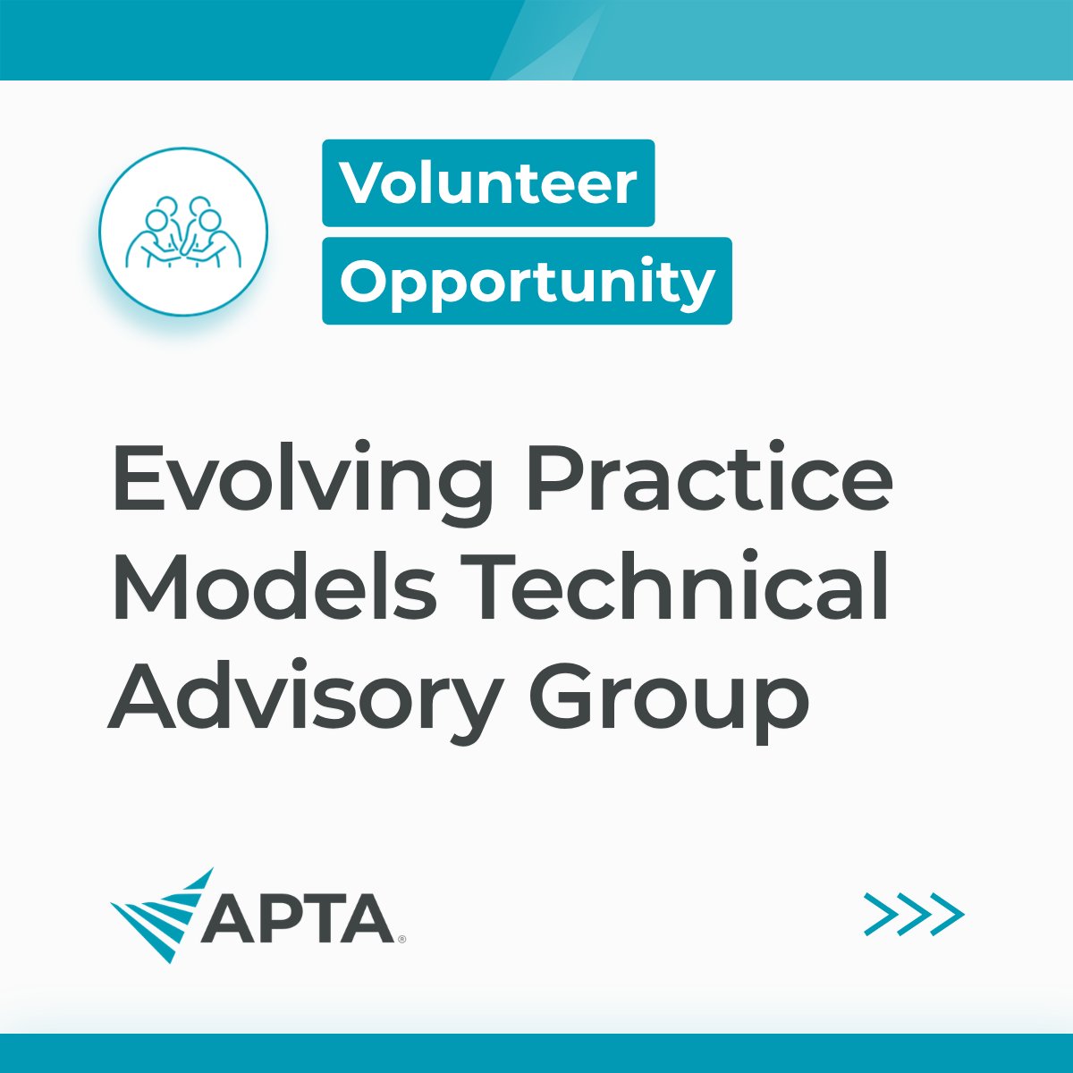 American Physical Therapy Association (APTA) tweet media