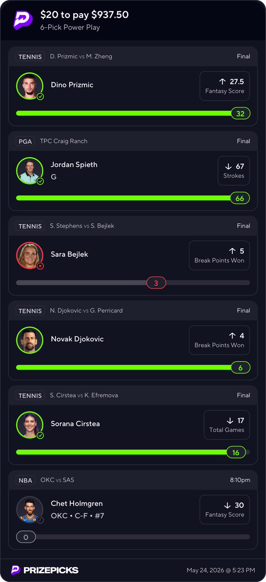 Betting Props tweet media