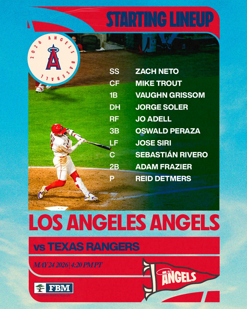 Los Angeles Angels tweet media