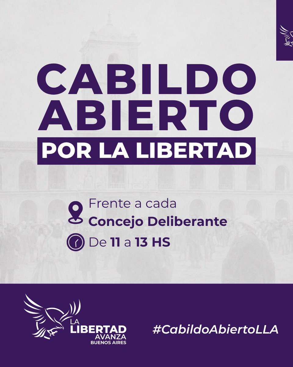 La Libertad Avanza - PBA tweet media