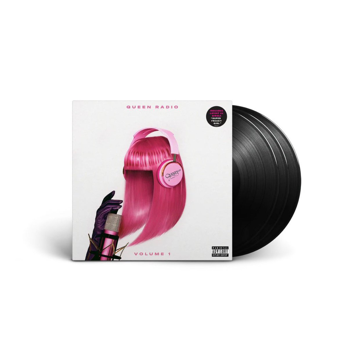 ShopWithNicki's tweet photo. SALE: #QueenRadioVolume1 Standard 3LP Vinyl @NICKIMINAJ at Barnes &amp; Noble

$15 (75% off)

 https://t.co/O0CNRLJFHM (@BNBooks) https://t.co/ajNOBJJrNL