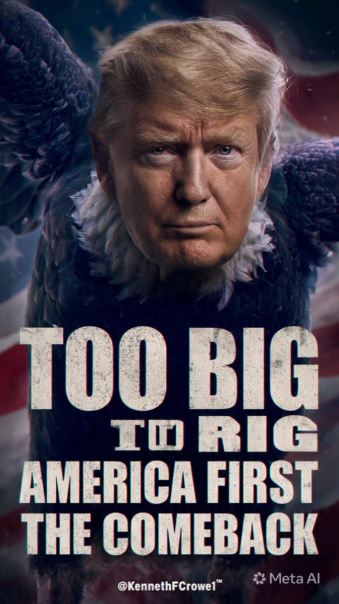 🇺🇸 MAGA 🇺🇸 Kenneth F Crowe tweet media