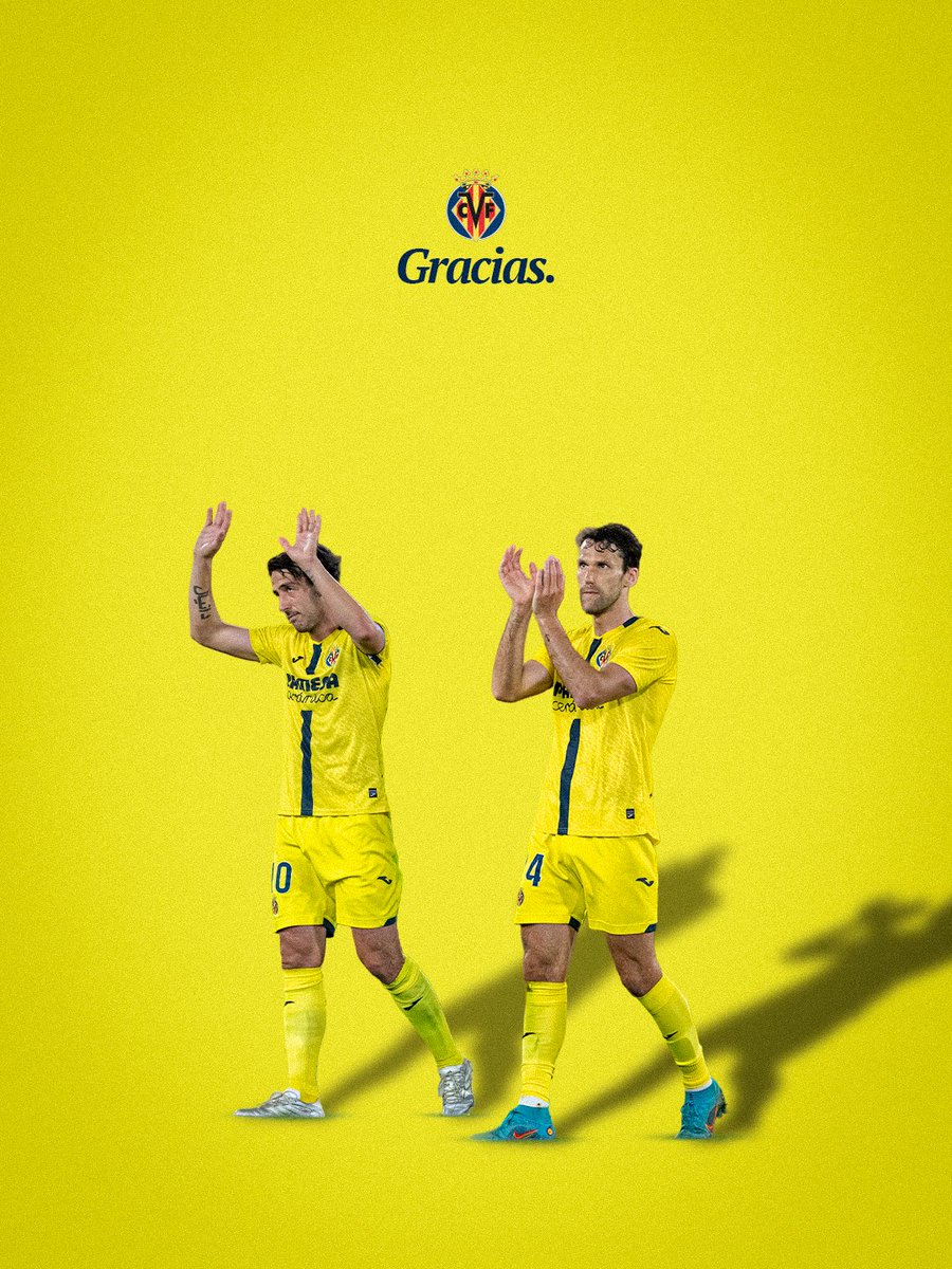 VillarrealCF's tweet photo. Sobran las palabras. https://t.co/Wovh9hjtra