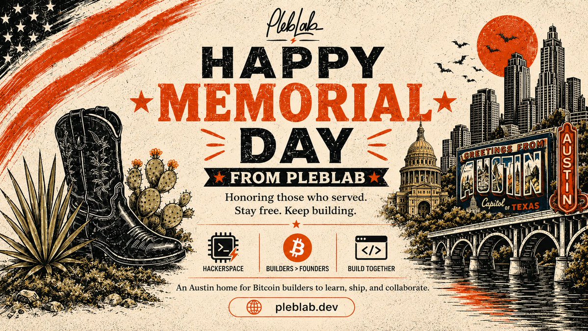 PlebLab tweet media
