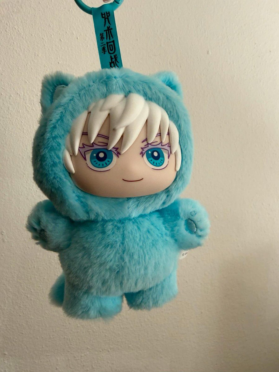 NoSleepBandit's tweet photo. June 

Gojo Labubu because fuck you https://t.co/Lu83e6SDqS