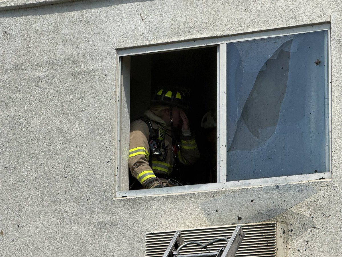 Box4Firebuffs's tweet photo. The weekend of service continued today as 896 answered a 2 alarm hotel fire at 2380 W Northwest Hwy. First arriving companies found heavy smoke and fire showing from the rear pool area of the building. A subsequent smoke explosion occurred and the fire was eventually extinguished after about an hour. 

Box 4 is the official provider of rehab services for Dallas Fire-Rescue. Box 4 Firebuffs is a volunteer staffed 501(c)3 charitable organization.