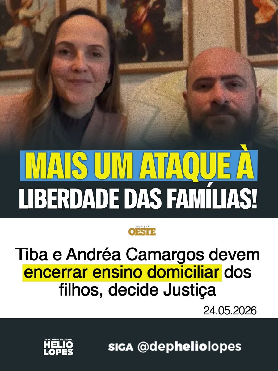 Helio Lopes tweet media
