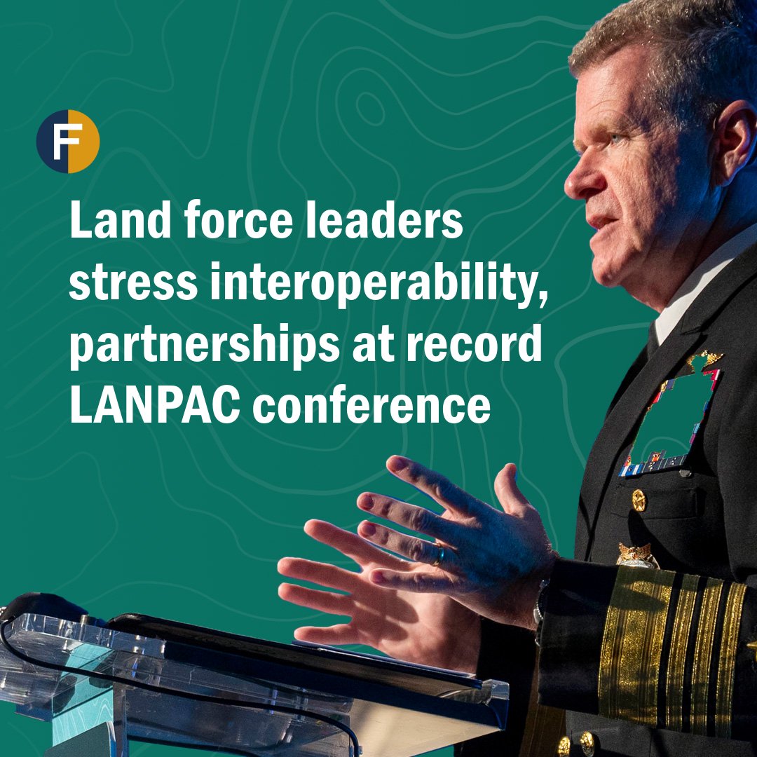 Indo-Pacific Defense FORUM tweet media
