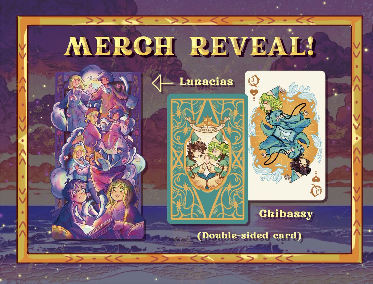 ArkcoFanzine's tweet photo. 《 MY LIGHT: ARKCO ZINE 》    

🌟MERCH SHOWCASE~!!🌟 Next up, check out this gorgeous semi-transparent bookmark &amp; double-sided playing card!! (Arkco = Queen card 👀)

PREORDERS START JUNE 1ST!  Set your calendar, turn on notifs, and ARKCO OUT!! 💝💝 https://t.co/7wt1OIHwe5