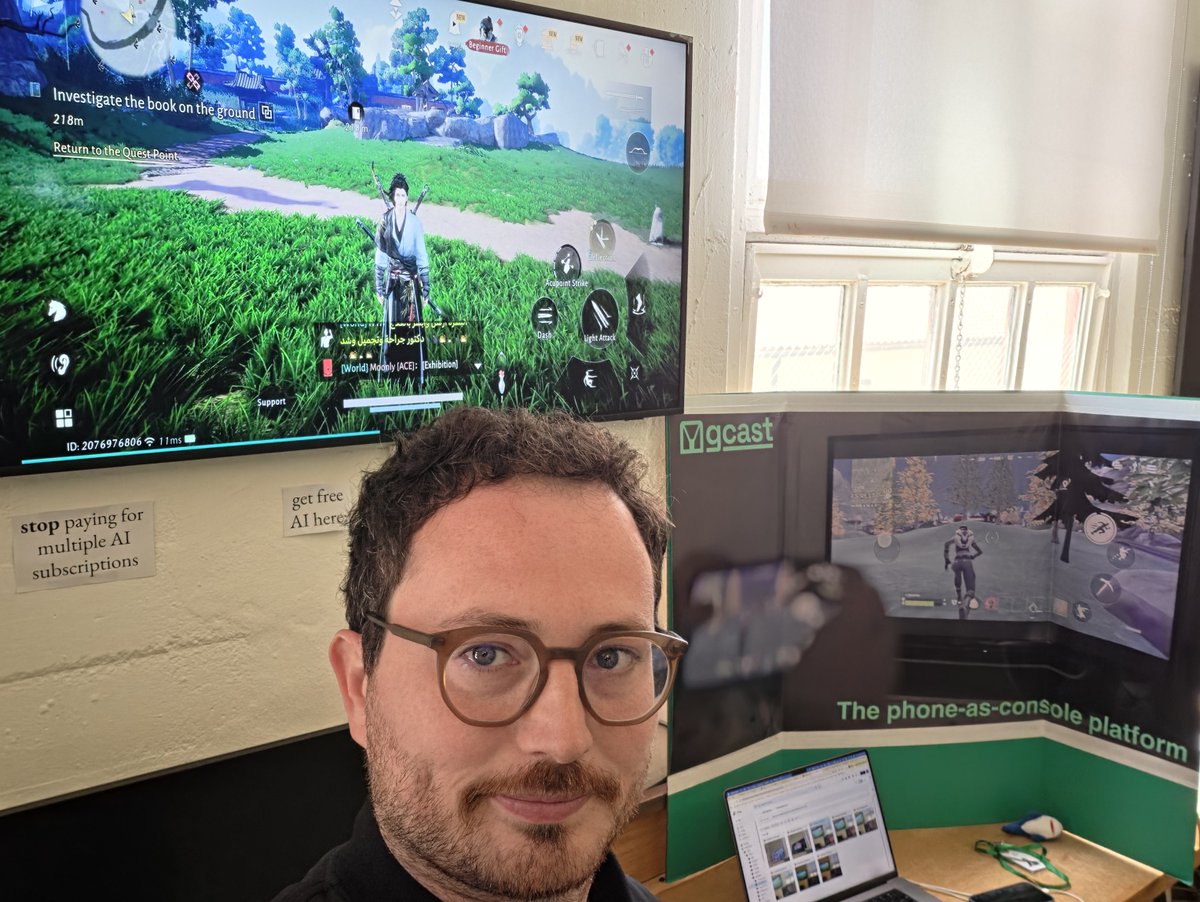 julestestard's tweet photo. Last friday, we conculed the #canopy program with the Canopy Festival. It was such a pleasure to show #GCast to so many people, your phone will be the only gaming console you need!
Thank @FurqanR , @hthieblot and @fdotinc for beautifully executed program.
Special shoutout to @zachdotai, @eth_chainId, @BenSltn , @shreyasmav, @gauravsbuilding, @jock_ferguson, @komalachenna, @imittalishika , @omarontape, @sizhee, @adilmania, @g0da_s, @shwarmadev for making these 5 weeks so fun!