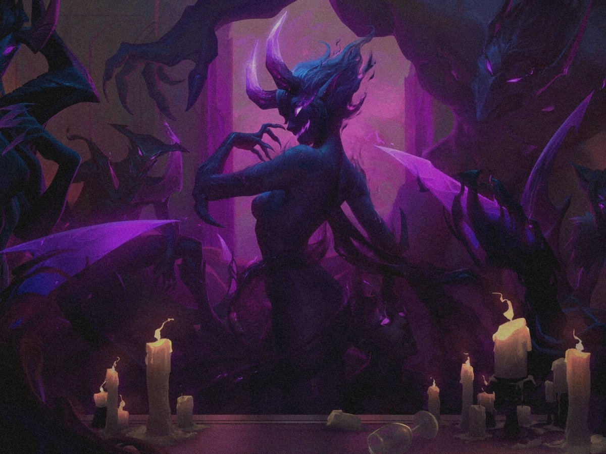 acervoevelynn's tweet photo. What's your unpopular opinion about Evelynn? https://t.co/zmEYcc6q7J