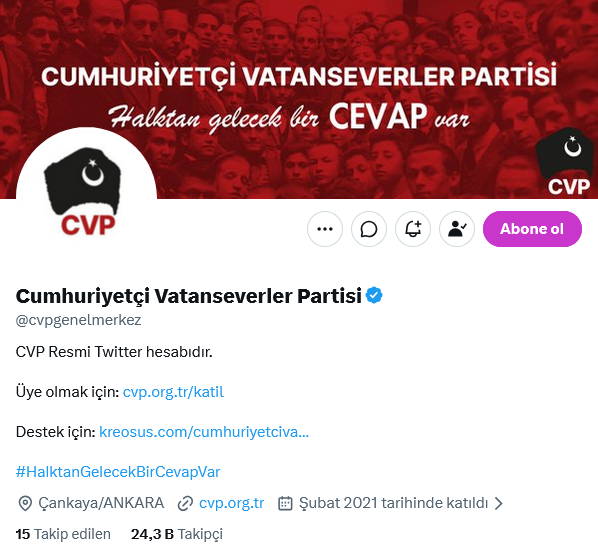Veli Yandaşoğlu tweet media