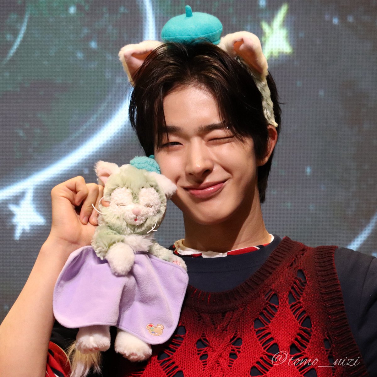 260522 MUSICPLANT 🩵💚🐱💚🩵 #NEXZ #넥스지 #ネクスジ #TOMOYA