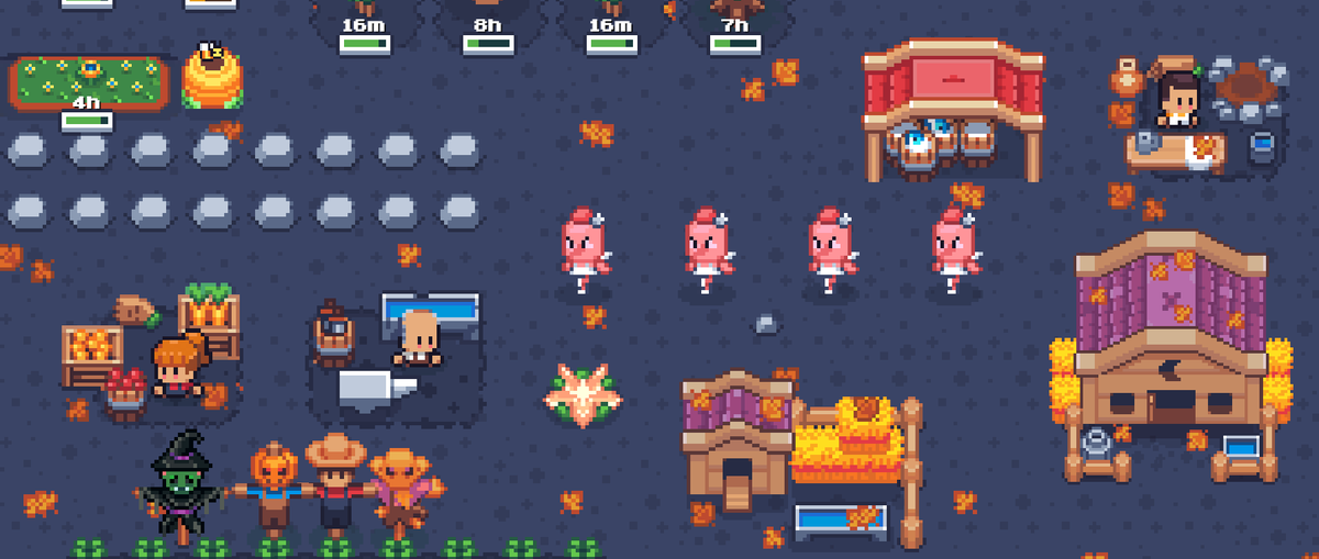 DippyLippy_'s tweet photo. I now have 4 Mutant Chickens and 1 Mutant Flower.
I only have 4 sheep and 4 cows, so only a small chance of a mutant there.
It is cheaper to buy the mutant fish than waste resources trying to get all the map pieces, if you want it that is.
#SunflowerLandFarm
#SunflowerLandWeekly https://t.co/ESsiHbw8Br