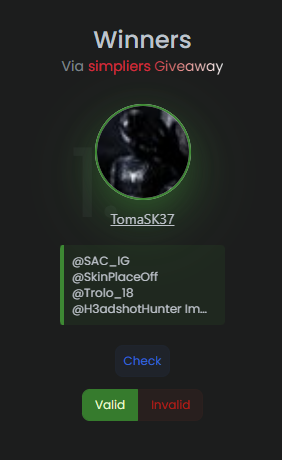 SAC tweet media