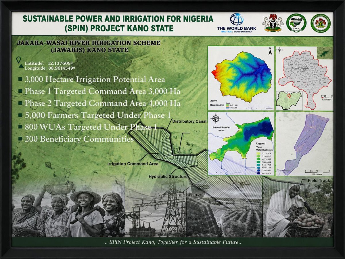 KanoSpinProject's tweet photo. The Vision is Manifesting 
Through passionate, compassionate, and dedicated leadership of Engr. Nurudeen Abubakar Isah, R-COREN; alongside a resilient team. 

Kano’s Agricultural Transformative Initiative is poised to make a defining impact on the global stage. https://t.co/S7VFJ991oP