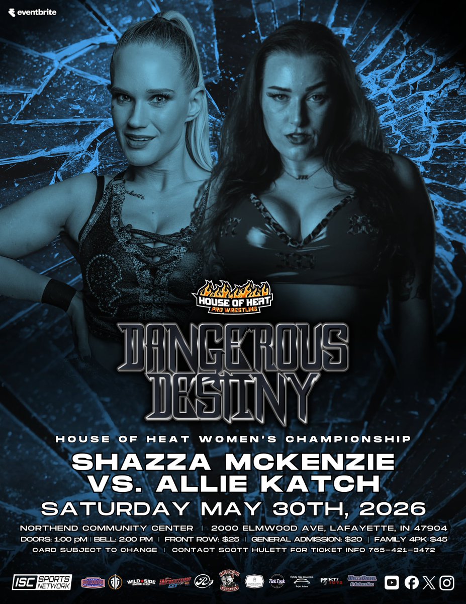 HouseofHeatProWrestling tweet media