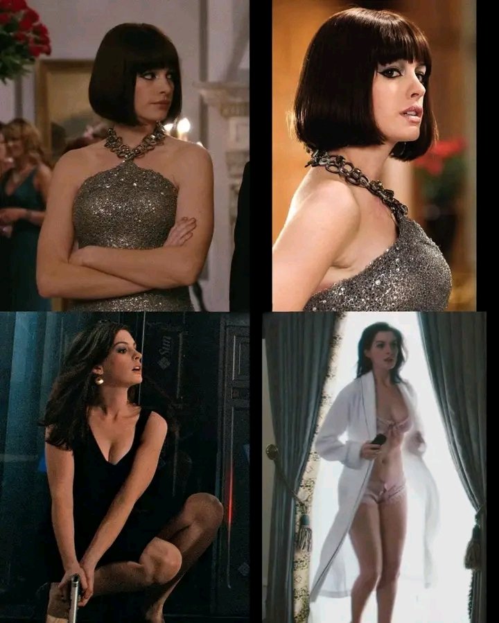 Anne Hathaway as Agent 99 in Get Smart