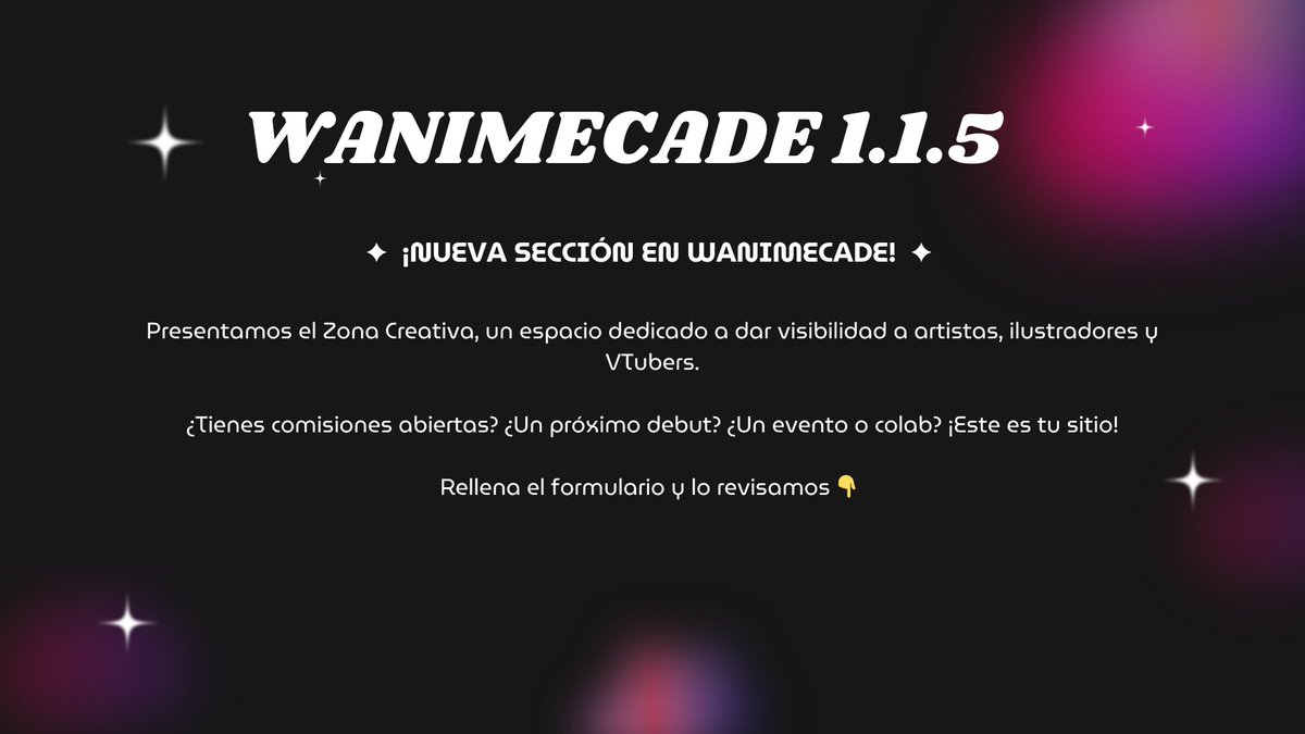 WAnimeCade tweet media