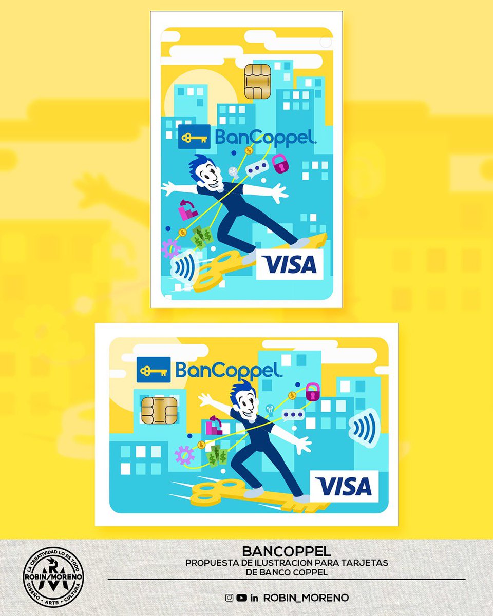 robin_moreno's tweet photo. Propuesta de ilustración para BanCoppel #Coppel https://t.co/xuuycWZZO9