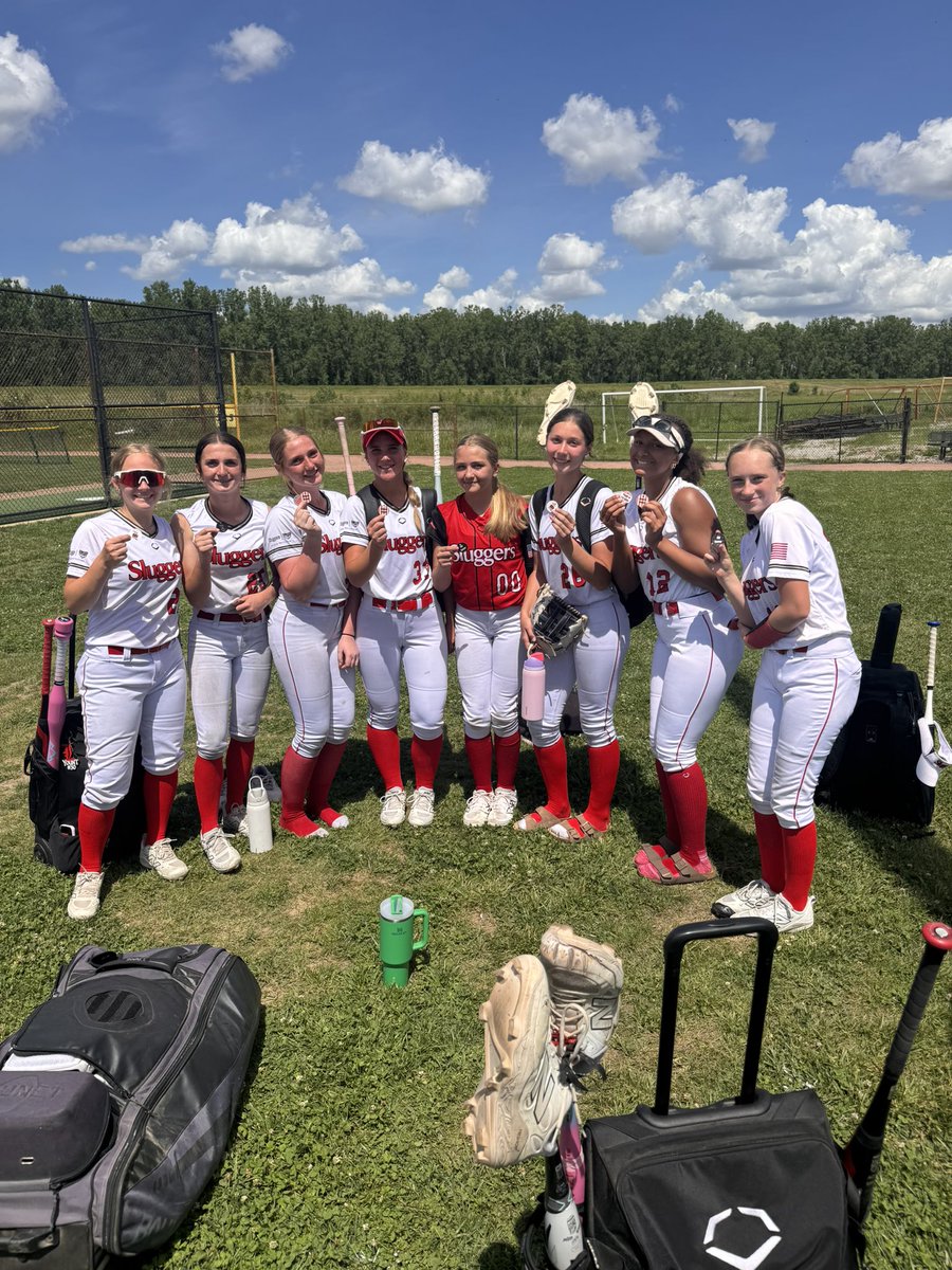 2011 Lady Louisville Sluggers - Kruel/Schorman tweet media